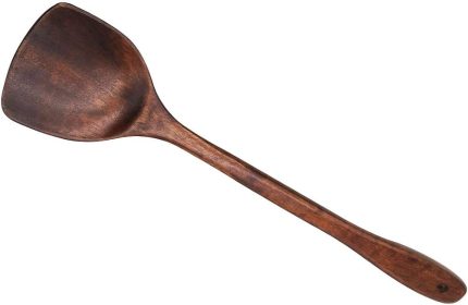 کفگیر چوبی تیره وانشف